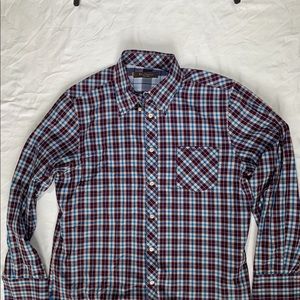 Ben Sherman plaid shirt size XL